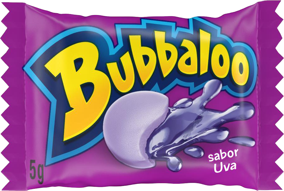 Bubbaloo Uva - Nerilan Uruguay
